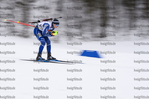 28.02.2020, xkvx, Biathlon DSV Deutschlandpokal Ruhpolding, Sprint - maennlich, v.l. Linus Maier (Germany)  / 