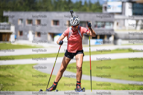 10.07.2020, xkvx, Biathlon Training Ruhpolding, v.l. Lisa Spark  
