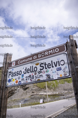14.07.2021, xkvx, Biathlon Training Bormio, v.l. Feature / Landschaft / Stilfser Joch / Passo dello Stelvia / Bormio  