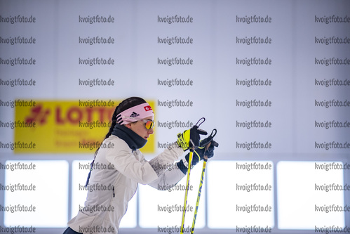 17.07.2021, xkvx, Langlauf Training Oberhof, v.l. Jessica Loeschke (Germany)