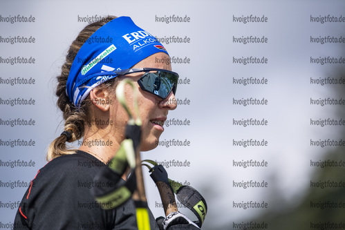 29.07.2021, xkvx, Biathlon Training Arber, v.l. Franziska Preuss (Germany)  