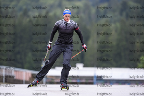 05.08.2021, xkvx, Biathlon Training Ruhpolding, v.l. Vanessa Hinz (Germany)  