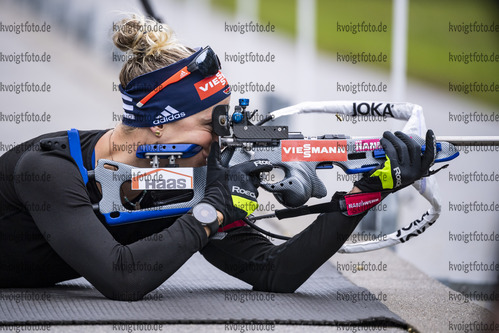 06.08.2021, xkvx, Biathlon Training Ruhpolding, v.l. Maren Hammerschmidt (Germany)  