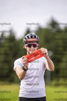 12.08.2021, xkvx, Biathlon Training Oberhof, v.l. Vanessa Voigt (Germany)  