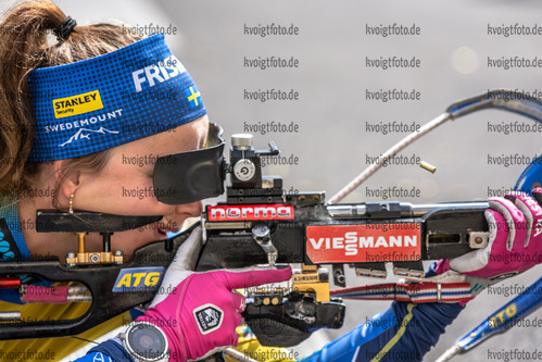 02.09.2021, xleox, Biathlon Training Font Romeu, v.l. Johanna Skottheim (Sweden)  