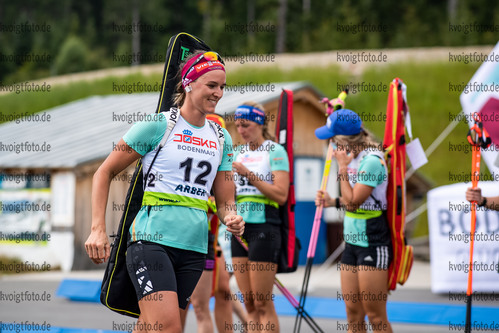 10.09.2021, xkvx, Biathlon Deutsche Meisterschaften Arber, Einzel Damen, v.l. Denise Herrmann (Germany)  