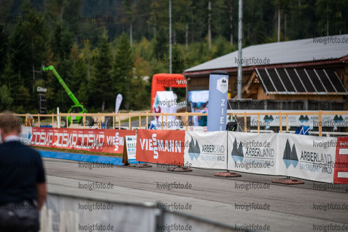 11.09.2021, xkvx, Biathlon Deutsche Meisterschaften Arber, Sprint Herren, v.l. Feature