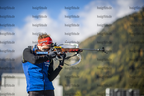 22.10.2021, xkvx, Biathlon Training Antholz-Anterselva, v.l. Roman Rees (Germany)  