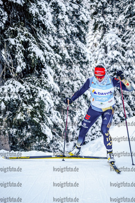 06.11.2021, xmlx, Biathlon - Langlauf Training Davos, v.l. Denise Herrmann (Germany)