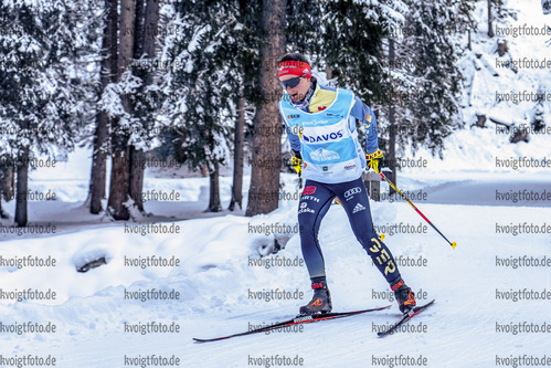 06.11.2021, xmlx, Biathlon - Langlauf Training Davos, v.l. Sabrina Braun (Germany)  