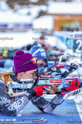 06.11.2021, xmlx, Biathlon Training Lenzerheide, v.l. Denise Herrmann (Germany)