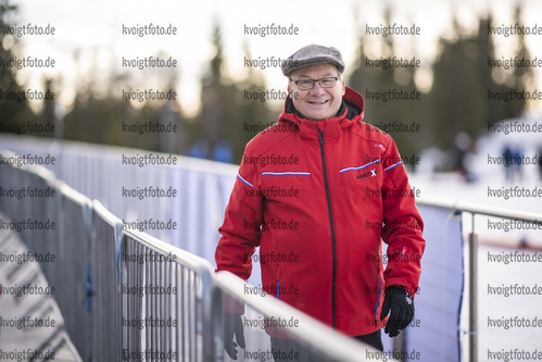 11.11.2021, xkvx, Biathlon Training Sjusjoen, v.l. Helmut Hanus  