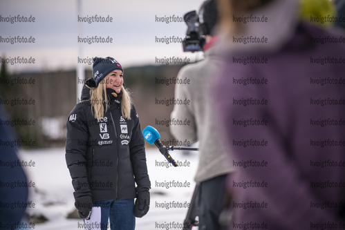 12.11.2021, xkvx, Biathlon Training Sjusjoen, v.l. Marte Olsbu Roeiseland (Norway)  
