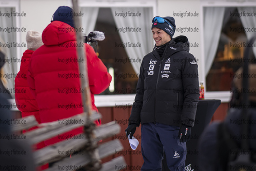 12.11.2021, xkvx, Biathlon Training Sjusjoen, v.l. Sturla Holm Laegreid (Norway)  