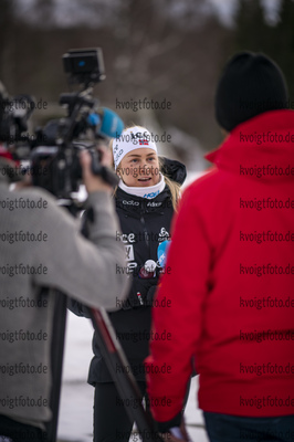 12.11.2021, xkvx, Biathlon Training Sjusjoen, v.l. Ingrid Landmark Tandrevold (Norway)  