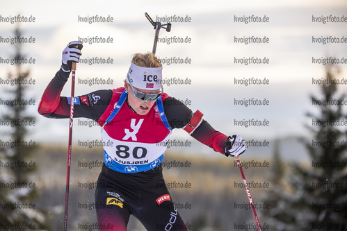 13.11.2021, xkvx, Season Opening Sjusjoen - Sprint Men, v.l. Aleksander Fjeld Andersen (Norway)  