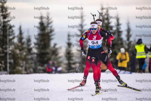 13.11.2021, xkvx, Season Opening Sjusjoen - Sprint Men, v.l. Tarjei Boe  (Norway)  