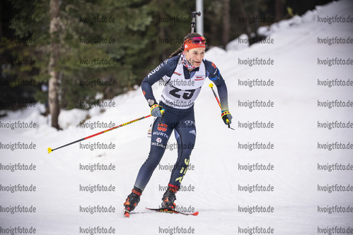 17.11.2021, xkvx, German Qualifiers - Sprint Women, v.l. Sabrina Braun (Germany) in aktion / in action competes