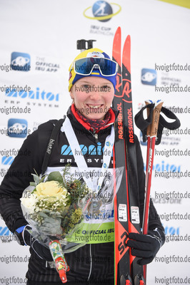 27.11.2021, xetx, Biathlon IBU Cup Idre, Sprint Women, v.l. Darya Blashko (UKRAINE)