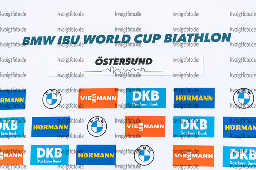 28.11.2021, xkvx, Biathlon IBU World Cup Oestersund, Sprint Women, v.l. Feature  / 