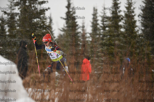 03.12.2021, xetx, Biathlon IBU Cup Sjusjoen, Sprint Women, v.l. Juliane Fruehwirt (GERMANY)  / 