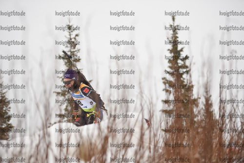 03.12.2021, xetx, Biathlon IBU Cup Sjusjoen, Sprint Women, v.l. Marion Wiesensarter (GERMANY)  / 