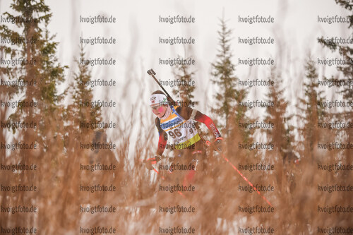 03.12.2021, xetx, Biathlon IBU Cup Sjusjoen, Sprint Women, v.l. Marthe Krakstad Johansen (NORWAY)  / 