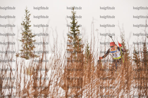03.12.2021, xetx, Biathlon IBU Cup Sjusjoen, Sprint Women, v.l. Hanna Kebinger (GERMANY)  / 