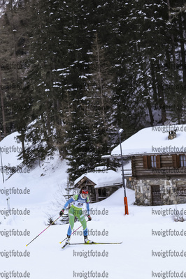 10.12.2021, xmcx, Biathlon IBU Junior Cup Martell, Individual Women, v.l. Klara Vindisar (Slovenia)  / 