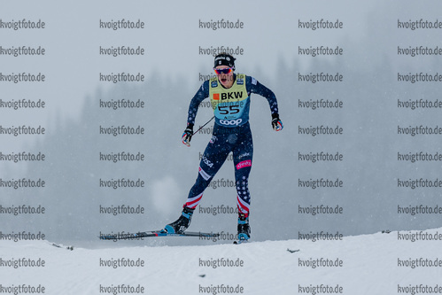 11.12.2021, xljkx, Cross Country FIS World Cup Davos, Women Prolog, v.l. Jessie Diggins (United States of America)  / 