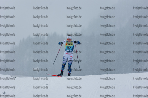 11.12.2021, xljkx, Cross Country FIS World Cup Davos, Women Prolog, v.l. Johanna Hagstroem (Sweden)  / 