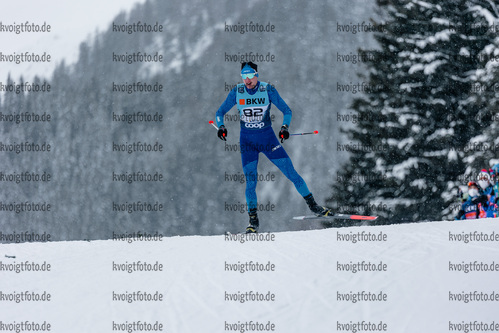 11.12.2021, xljkx, Cross Country FIS World Cup Davos, Men Prolog, v.l. Vladislav Kovalyov (Kazakstan)  / 