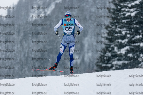 11.12.2021, xljkx, Cross Country FIS World Cup Davos, Men Prolog, v.l. Gian Flurin Pfaeffli (Switzerland)  / 