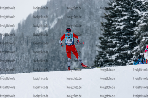 11.12.2021, xljkx, Cross Country FIS World Cup Davos, Men Prolog, v.l. Indulis Bikse (Latvia)  / 