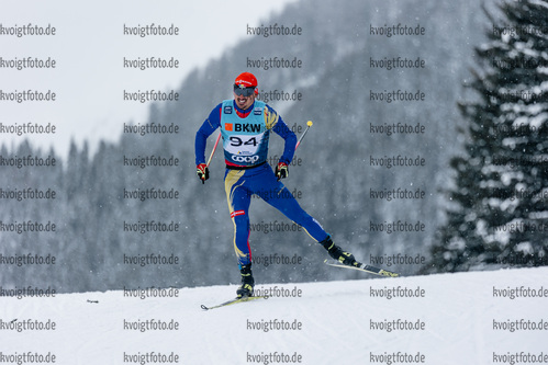 11.12.2021, xljkx, Cross Country FIS World Cup Davos, Men Prolog, v.l. Pepene Paul Constantin (Romania)  / 