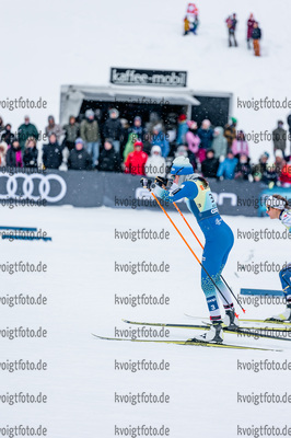 11.12.2021, xljkx, Cross Country FIS World Cup Davos, Women Sprint Final, v.l. Anamarija Lampic (Slovenia)  / 