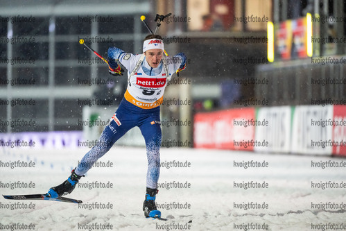 28.12.2021, xkvx, Biathlon WTC Ruhpolding 2021, v.l. Tero Seppala (Finland) in aktion / in action competes
