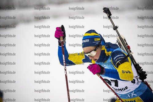 07.01.2022, xkvx, Biathlon IBU World Cup Oberhof, Sprint Women, v.l. Stina Nilsson (Sweden) in aktion / in action competes