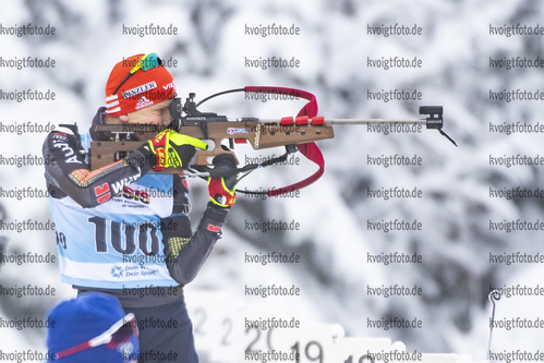 07.01.2022, xsoex, Biathlon Deutschlandpokal Notschrei, Sprint Men, v.l. Armin Seidel (Germany)  / 