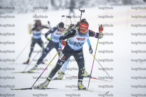 07.01.2022, xsoex, Biathlon Deutschlandpokal Notschrei, Sprint Women, v.l. Sophia Schneider (Germany)  / 
