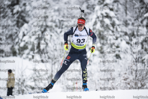 26.01.2022, xsoex, Biathlon IBU Open European Championships Arber, Individual Men, v.l. Simon Kaiser (Germany)  / 