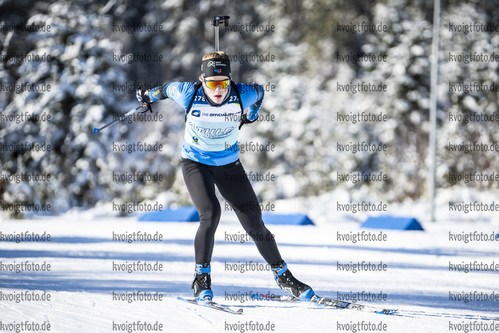 27.01.2022, xsoex, Biathlon IBU Open European Championships Arber, Training, v.l. Sophie Chauveau (France)  / 