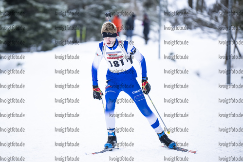 05.02.2021, xsoex, Biathlon Deutschlandpokal Clausthal-Zellerfeld, v.l. Julius Belz (Germany)  / 