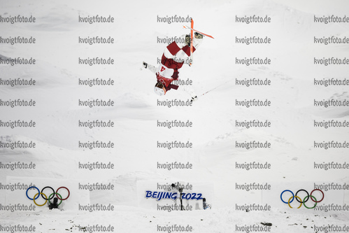 Zhangjiakou, China, 02.02.22: Kosuke Sugimoto (Japan) in aktion beim Ski Freestyle Buckelpiste Training waehrend den Olympischen Winterspielen 2022 in Peking am 02. Februar 2022 in Zhangjiakou. (Foto von Tom Weller / VOIGT)

Zhangjiakou, China, 02.02.22: Kosuke Sugimoto (Japan) in action competes at Freestyle Skiing Moguls training at the Olympic Winter Games 2022 on February 02, 2022 in Zhangjiakou. (Photo by Tom Weller / VOIGT)
