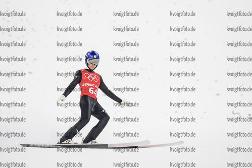 Zhangjiakou, China, 03.02.22: Ryoyu Kobayashi (Japan) in aktion beim Skisprung Training waehrend den Olympischen Winterspielen 2022 in Peking am 03. Februar 2022 in Zhangjiakou. (Foto von Tom Weller / VOIGT)

Zhangjiakou, China, 03.02.22: Ryoyu Kobayashi (Japan) in action competes at Skijumping training at the Olympic Winter Games 2022 on February 03, 2022 in Zhangjiakou. (Photo by Tom Weller / VOIGT)