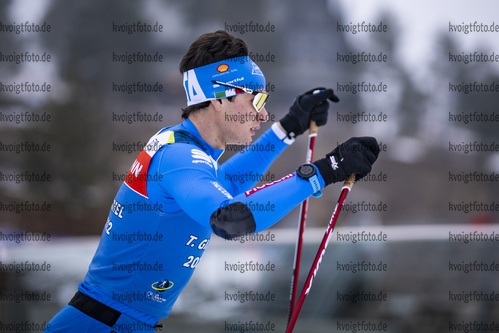 Oslo, Norwegen, 16.03.22: Tommaso Giacomel (Italy) in aktion waehrend des Trainings bei dem BMW IBU World Cup im Biathlon am 16. Februar 2022 in Oslo. (Foto von Kevin Voigt / VOIGT)

Oslo, Norway, 16.03.22: Tommaso Giacomel (Italy) in action competes during the training at the Biathlon BMW IBU World Cup March 16, 2022 in Oslo. (Photo by Kevin Voigt / VOIGT)