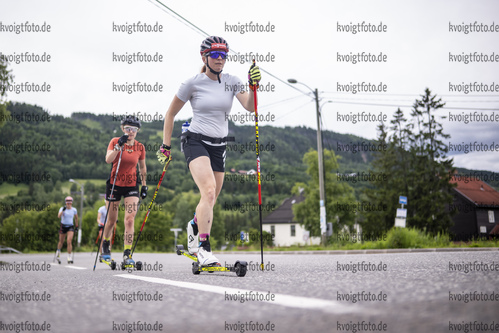 Lillehammer, Norwegen, 08.07.22: Franziska Hildebrand (Germany) in aktion waehrend des Training am 08. July  2022 in Lillehammer. (Foto von Kevin Voigt / VOIGT)

Lillehammer, Norway, 08.07.22: Franziska Hildebrand (Germany) in action competes during the training at the July 08, 2022 in Lillehammer. (Photo by Kevin Voigt / VOIGT)