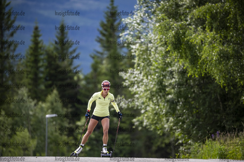 Lillehammer, Norwegen, 14.07.22: Denise Herrmann (Germany) in aktion waehrend des Training am 14. July  2022 in Lillehammer. (Foto von Kevin Voigt / VOIGT)

Lillehammer, Norway, 14.07.22: Denise Herrmann (Germany) in action competes during the training at the July 14, 2022 in Lillehammer. (Photo by Kevin Voigt / VOIGT)