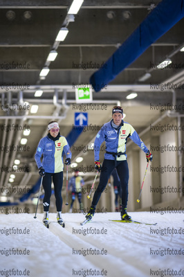 Oberhof, Deutschland, 20.07.22: Lena Keck (Germany), Friedrich Moch (Germany) in aktion waehrend des Training am 20. July  2022 in Oberhof. (Foto von Kevin Voigt / VOIGT)

Oberhof, Germany, 20.07.22: Lena Keck (Germany), Friedrich Moch (Germany) in action competes during the training at the July 20, 2022 in Oberhof. (Photo by Kevin Voigt / VOIGT)