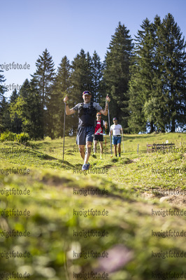 Hochfilzen, Oesterreich, 10.08.22: Trainer Uros Velepec (Germany) in aktion waehrend des Training am 10. August 2022 in Hochfilzen. (Foto von Kevin Voigt / VOIGT)

Hochfilzen, Austria, 10.08.22: Trainer Uros Velepec (Germany) in action competes during the training at the August 10, 2022 in Hochfilzen. (Photo by Kevin Voigt / VOIGT)
